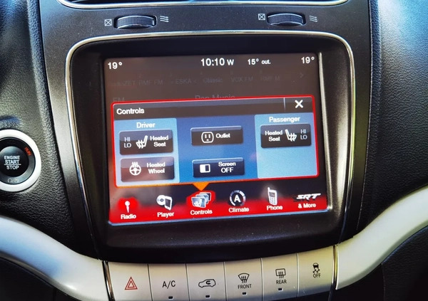 Dodge Journey cena 81500 przebieg: 128000, rok produkcji 2019 z Białystok małe 326
